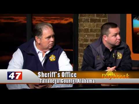 sheriff talladega county