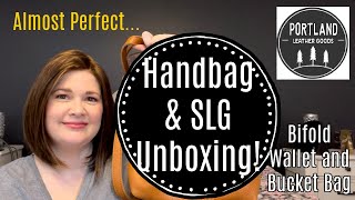 Portland Leather Goods Unboxing | Bucket Bag & SLG | #almostperfect
