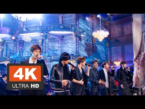 東方神起 TVXQ Ft Hideaki Tokunaga 德永英明 Rainy Blue レイニーブルー Live On FNS Music Festival 4K HDR