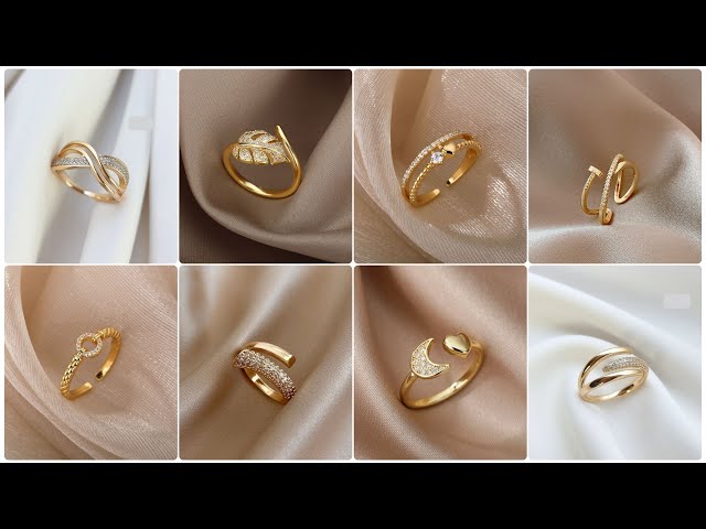 New Latest Finger Ring Designs for Women for Parties