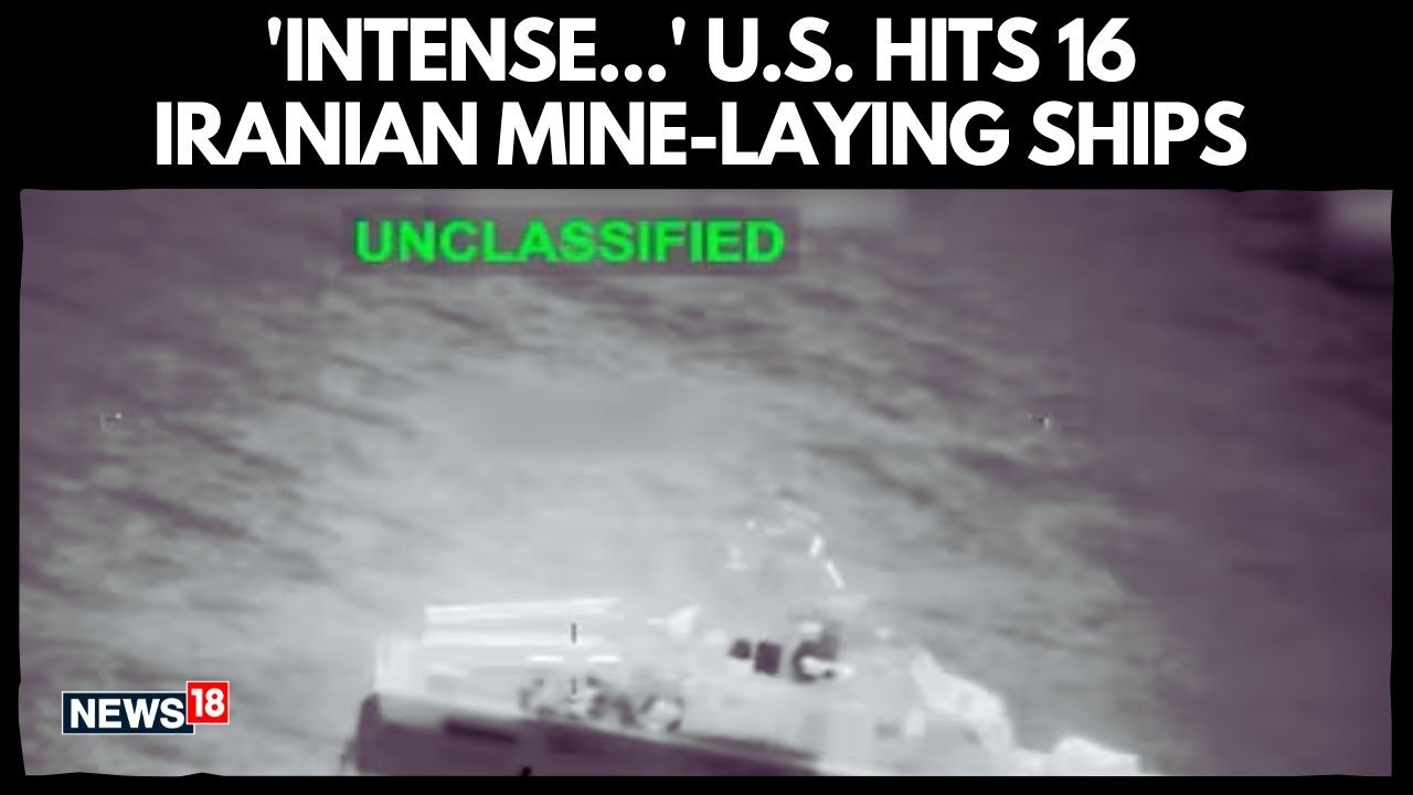 США уничтожили иранские минные суда в Ормузском проливе | Почему Иран устанавливает морские мины? |