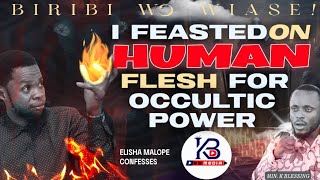 Eeei! Former occultist pastor reveals sources of his power.warned his fellows.