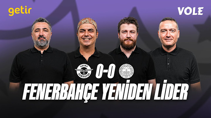 A.Demirspor-Fenerbahçe Maç Sonu | Serdar Ali Çelikler, Ali Ece, Uğur Karakullukçu, Emek Ege | Nakavt
