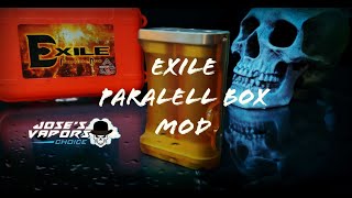 EXILE PARALELL BOX MOD BY IMMORTAL MODZ + FULL BREAKDOWN REVIEW.