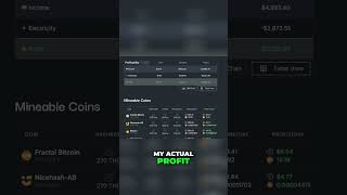 Bitcoin Price Plunge: Mining Profitability Takes a Hit! #shorts
