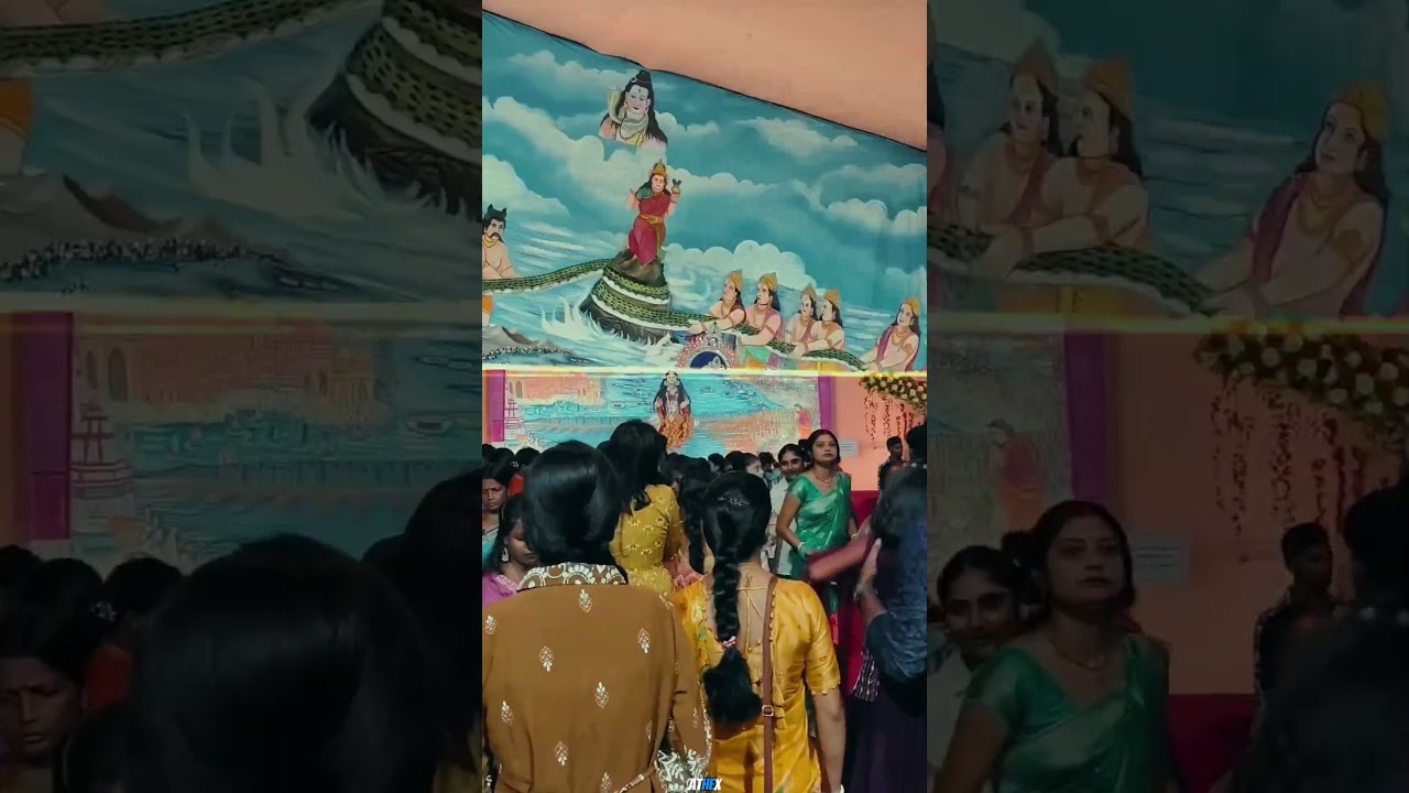 Santaldih Ma Laxmi Puja 🙏🏻💗| 