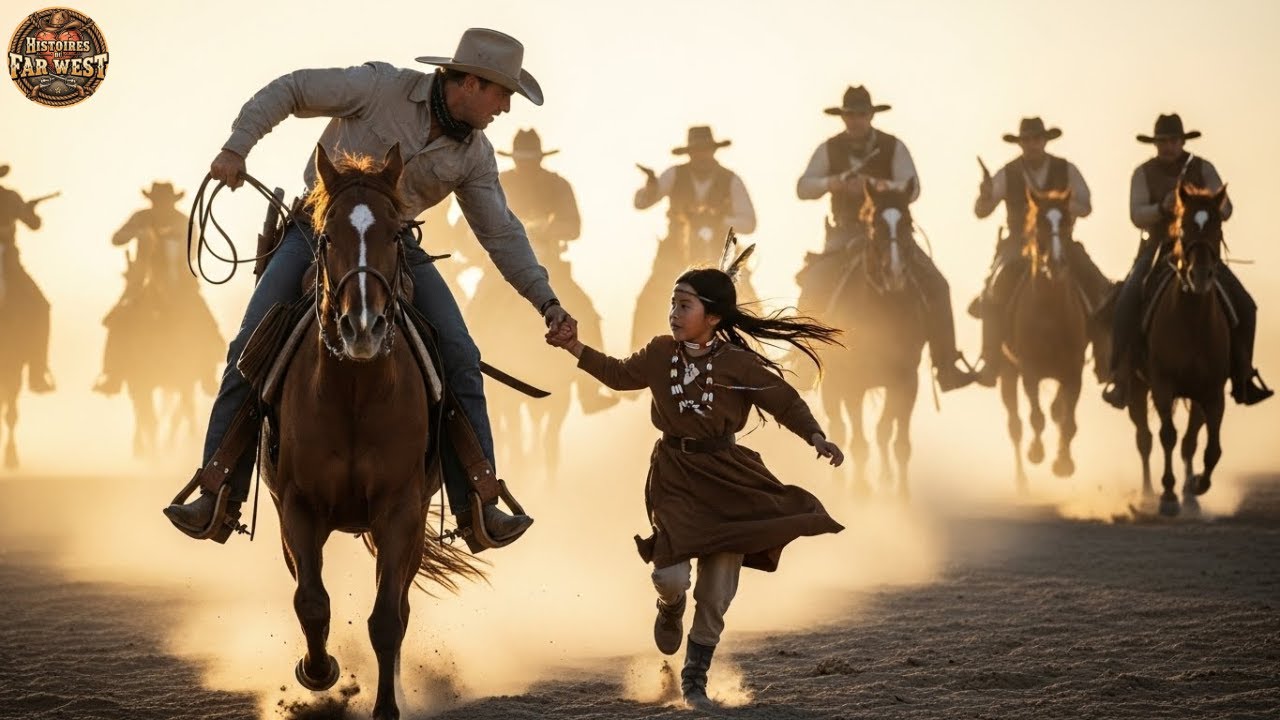 Comment un seul geste — et mille cavaliers — changèrent à jamais le destin de Red Mesa