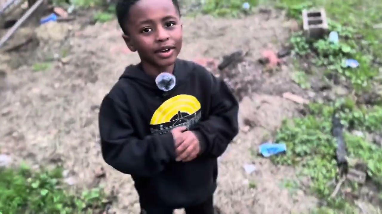 A Day at the barn w/ Kaden (DaDa) Vlog Pt. 1