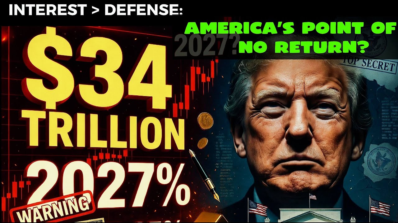 The 80-Year Debt Cycle That Ends Great Powers: The U.S. Is Moving Into Its Final Stage