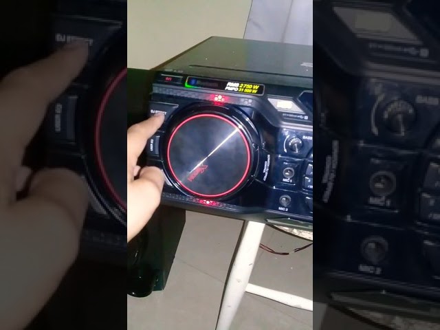 Lg xboom 2750w - YouTube