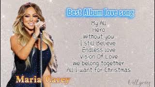 Best compilation greatest hits MARIA CAREY full Album