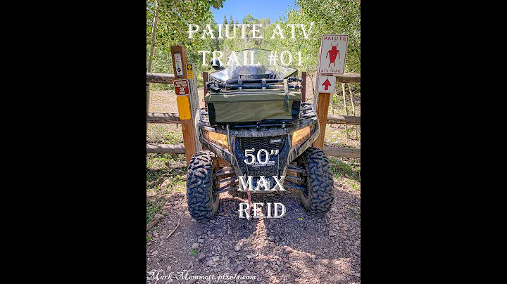 Paiute ATV Trail #01 The entire 50 inch section of...