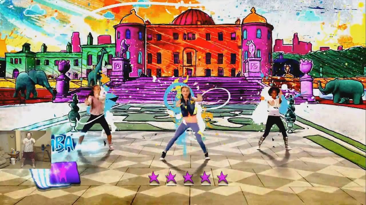 Twitch Zumba Kids 123 Shake