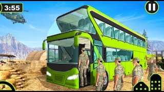 Part 2 | Games Lovers | Army Bus Transport Soldier 2019 Android Gameplay screenshot 5