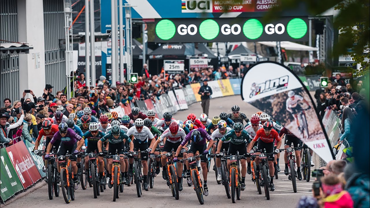 2022 - Albstadt UCI Mountain Bike Weltcup Recap - Top 15 for Marcel Guerrini