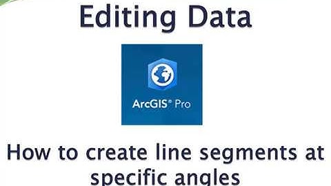 ArcGIS Pro Data Editing Creating segments at specific angles