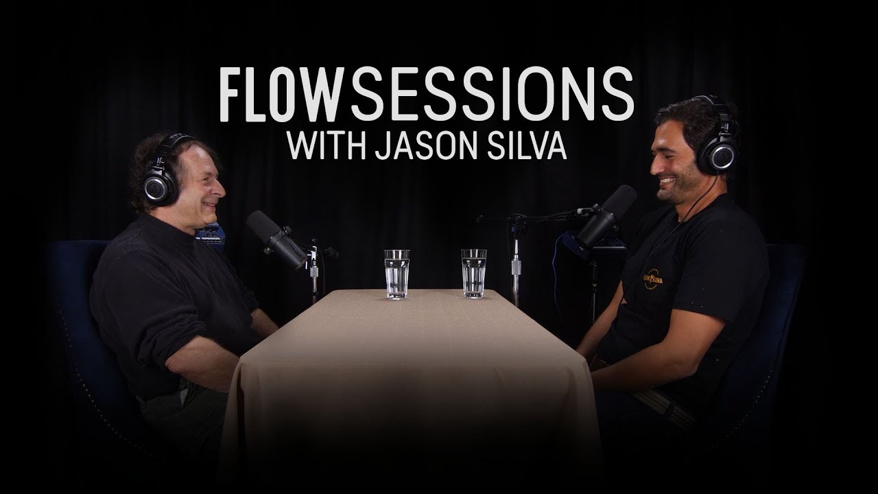 FLOW SESSIONS with Jason Silva – Rick Doblin
