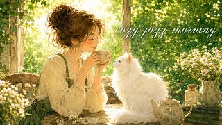 Slow Morning Café Jazz ☕ Gentle 1940s Soft Swing for Coffee, Reading &amp; Peaceful Hours