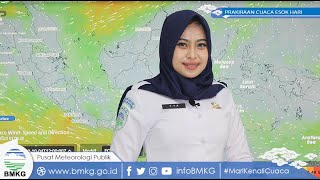 Prakiraan Cuaca Esok Hari, Rabu, 07 Oktober 2020