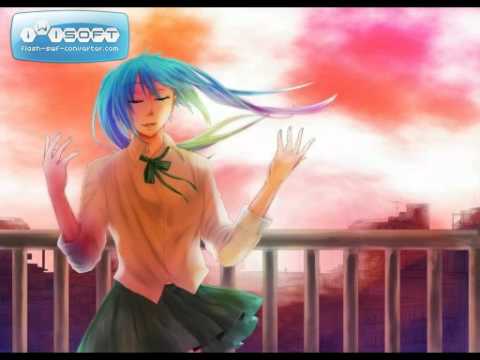 【オリジナル】『茜空』【初音ミク(Append Soft)】