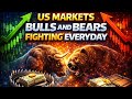 S&amp;P, Nasdaq, Oil, Gold, Silver, BTC - Bulls and Bears Fighting Everyday
