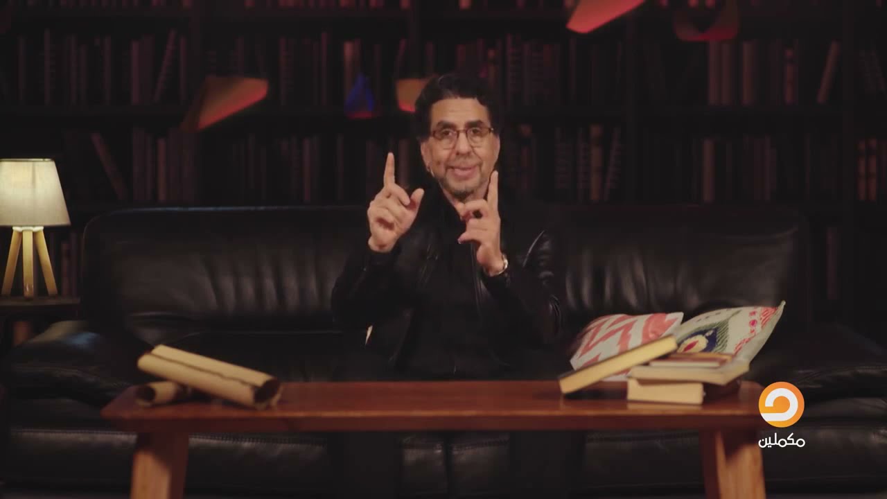 مصطفى العقاد “حامل الرسالة” حلقة 20   برنامج  حكايات حول الرسول  مع محمد ناصر