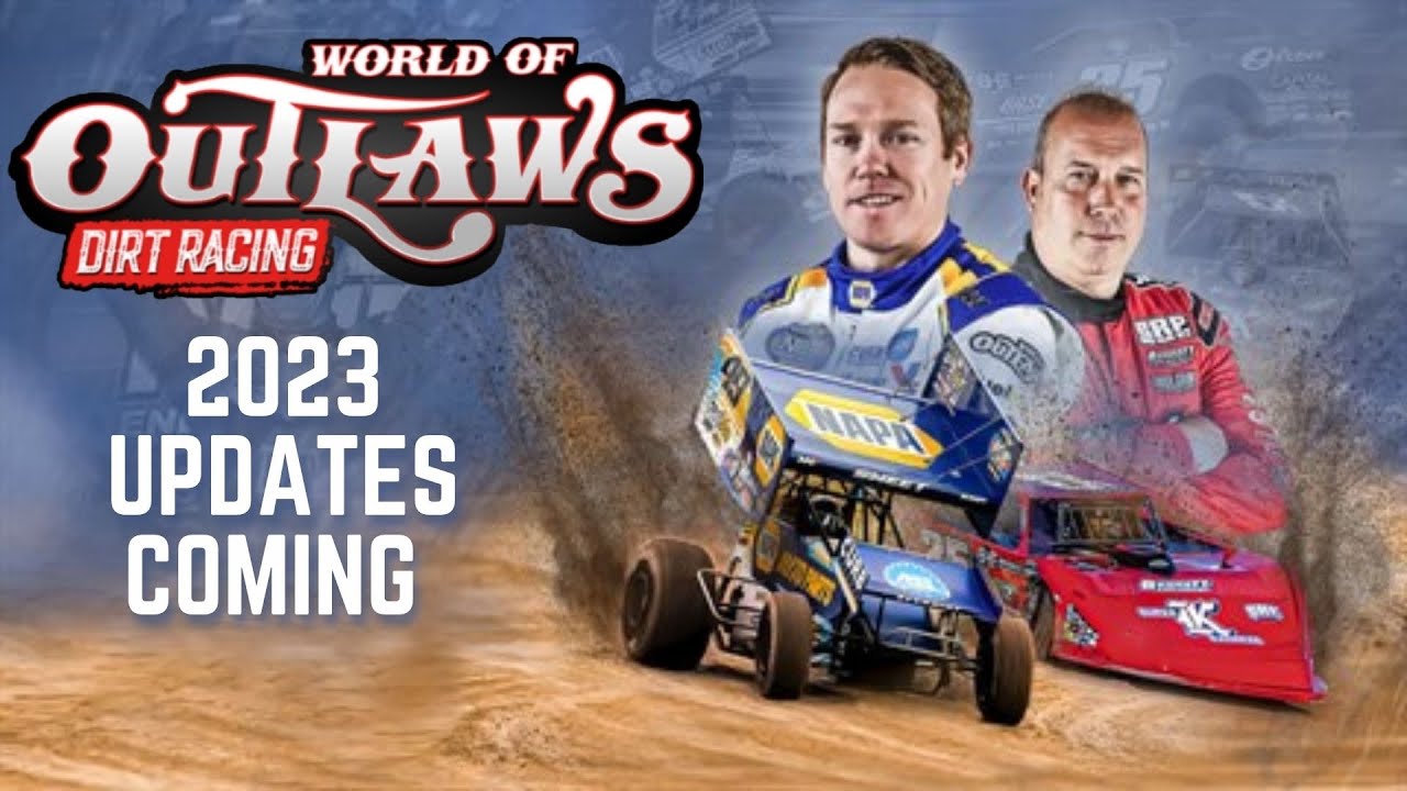 World of Outlaws 2023 Game UPDATES coming YouTube