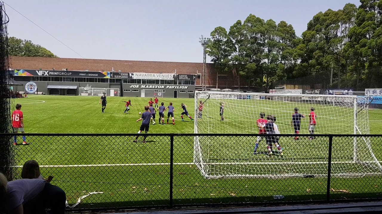 Joseph's top corner free kick YouTube