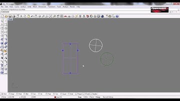 Paper Models Creation in Rhinoceros 4 in Russian - Lesson 03 (part 14/14).avi