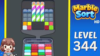 Marble Sort Level 344 Solution Walkthrough