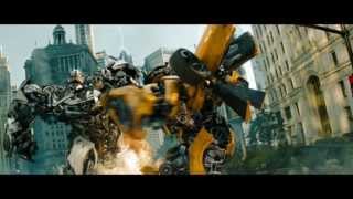 Transformers: Dark of the Moon - Clip (17\/19) Bumblebee vs. Soundwave