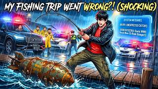 He Just Wanted to Catch a Fish… But Reeled in a WWII BOMB Instead! | Manhwa Recap