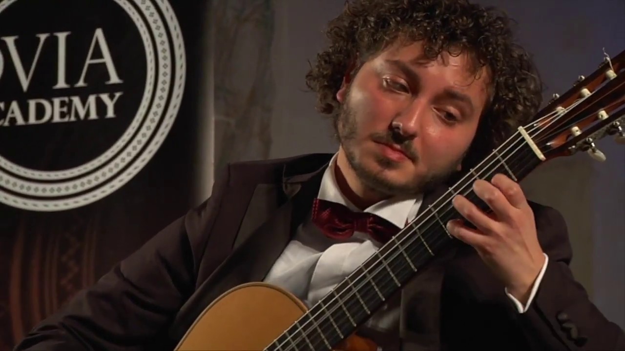 Marco Piperno plays Dusan Bogdanovic: Sonata N°1