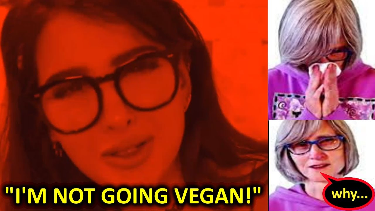 SSSniperwolf DESTROYED That Vegan teacher... - youtube