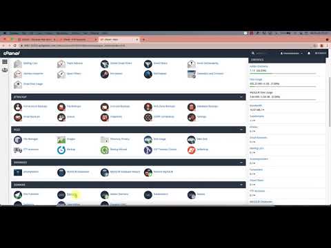 Video [#CPANEL] Hướng dẫn tạo và đăng nhập FTP trên FILEZILLA - youtube