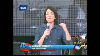 Abertura Do Balanço Geral Especial Com Adriana Quadros Na Record Bahia 20062012