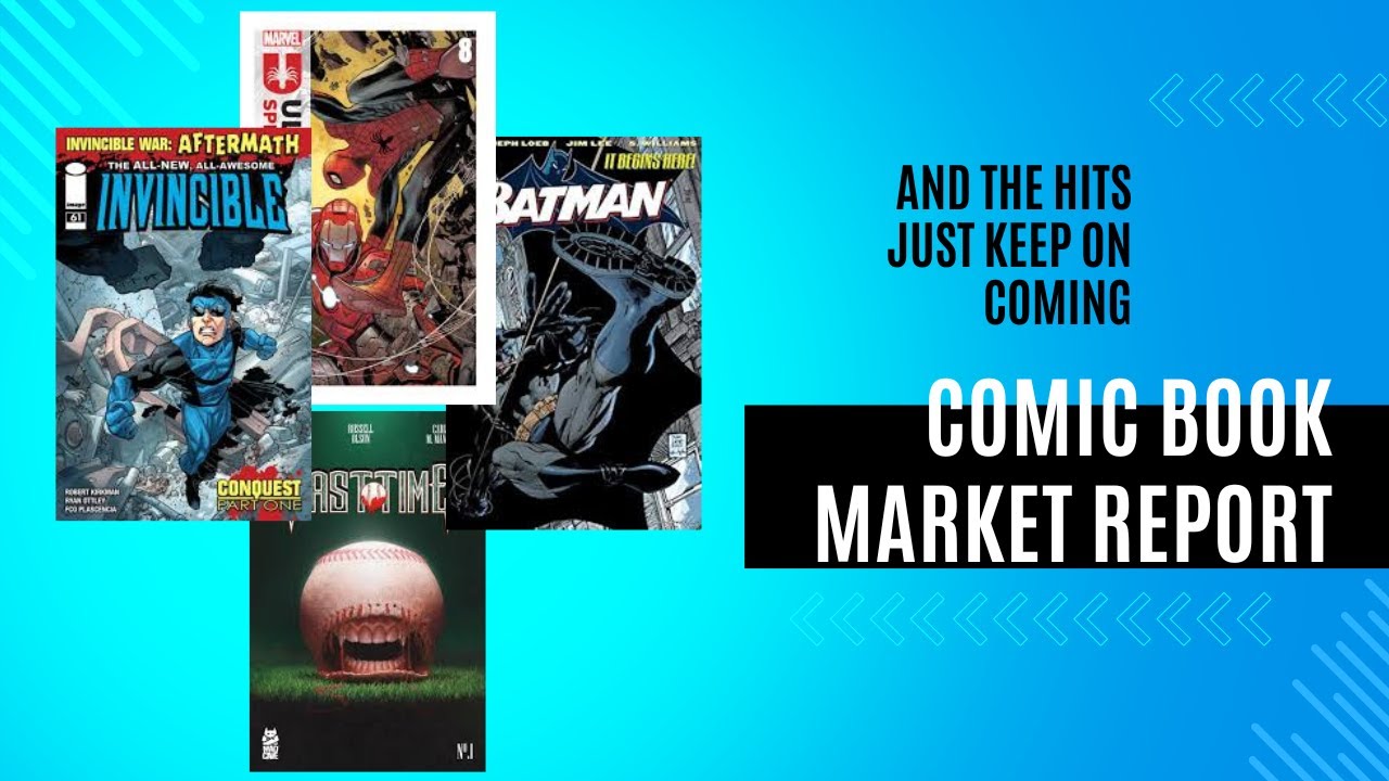 Comic Book Market Report - Dead Spec - Hot Titles - invincible - MCU - JSC - Peter David