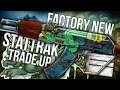 CS:GO STATTRAK FACTORY NEW FIRE SERPENT TRADE UP