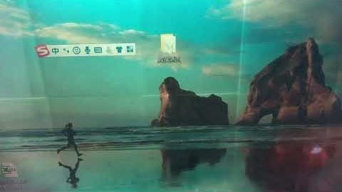 Test Video for 55 inch transparent lcd display from Shenzhen ETK Technology