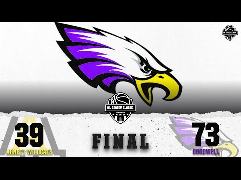 Arnett High School vs Goodwell High School Boys | Oil Center Classic Game 4