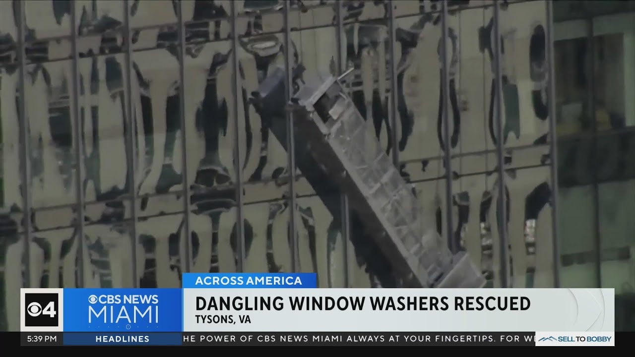 Headlines Across America: Window washer rescue, Luigi Mangione trial and bear hides in crawl space