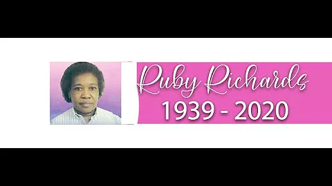 Ruby Richards: The Final Journey