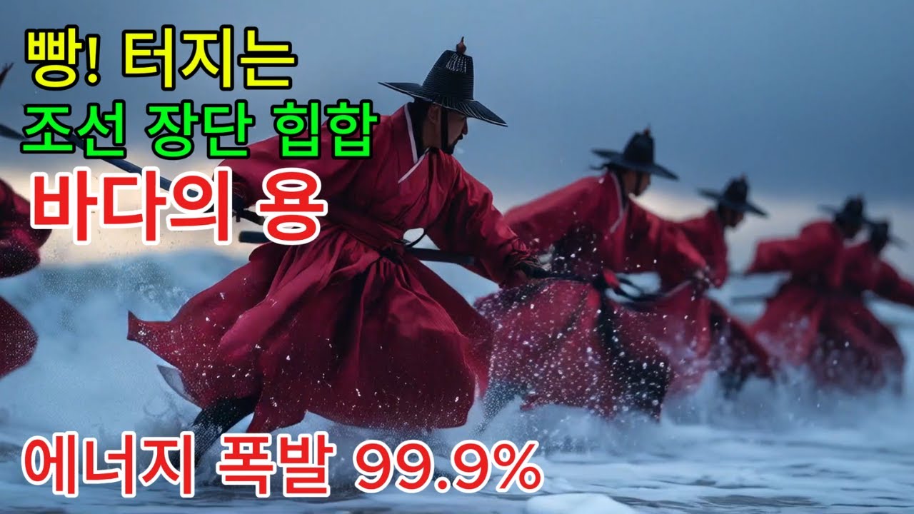 [조선힙합]이순신|거북선|국악힙합|뮤직비디오|임진왜란 거북선 불을 뿜다!