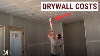 Sheetrock Drywall Cost: Everything You Need To Know