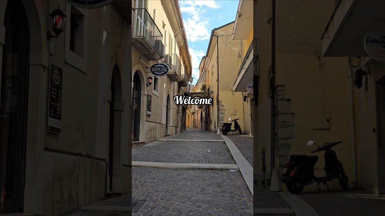 Welcome to Benevento, Italy🇮🇹 
