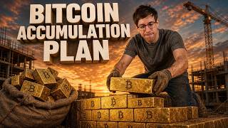 My Bitcoin Accumulation Plan (detailed strategy explained)