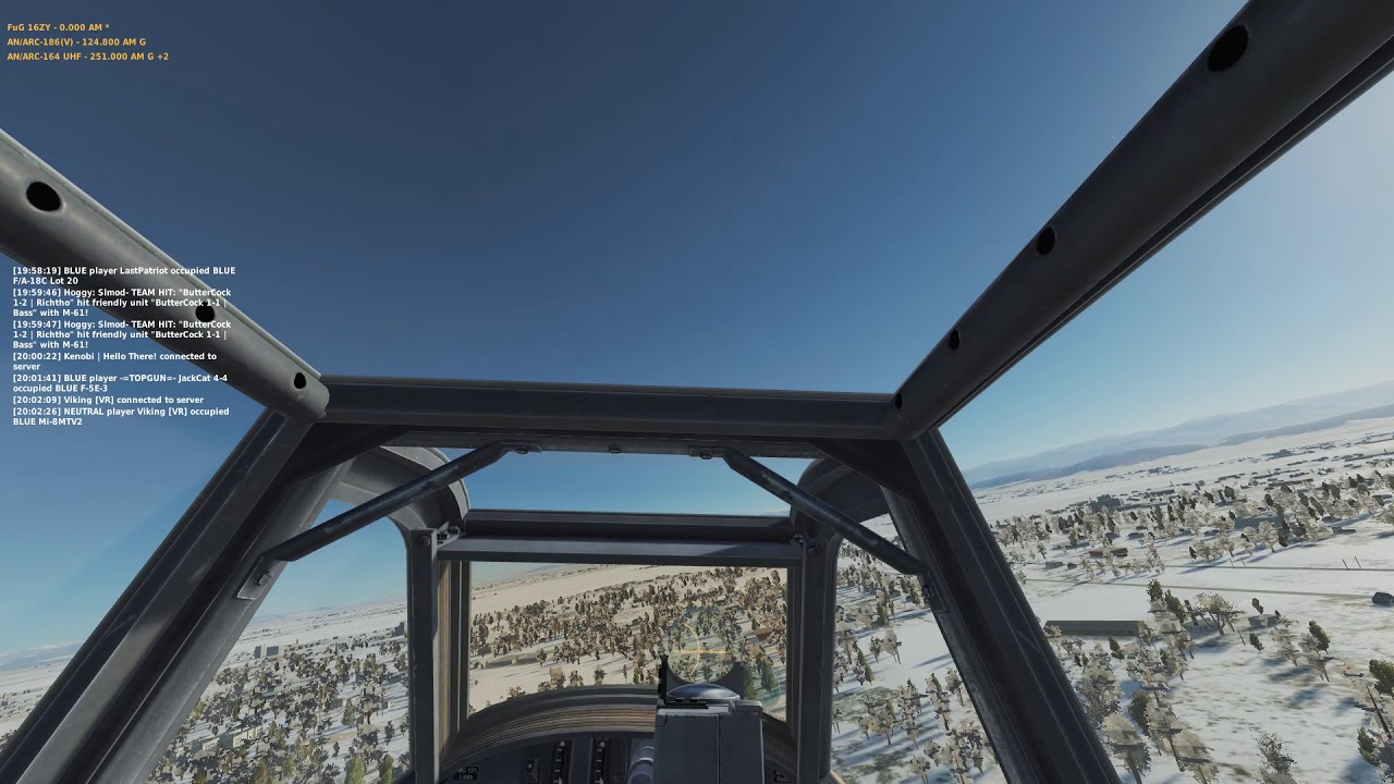 DCS Hoggit Training server shenanigans: DCS F-16C vs Bf-109 K4 - YouTube