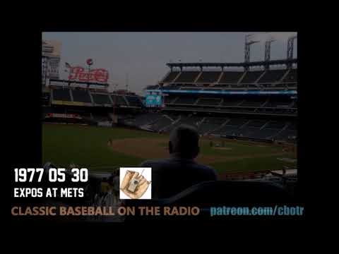 National Anthems Mets vs  Expos Jane Jarvis 1977