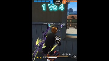 1 Vs 4 Cs rank 🥵 para SAMSUNG,A3,A5,A7,A6,J2,J4,J5,J7 ,S9,A10,A20,A30,A40,A50,A70//FREE FIRE