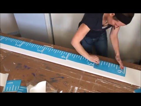 How To Make A Ruler Growth Chart